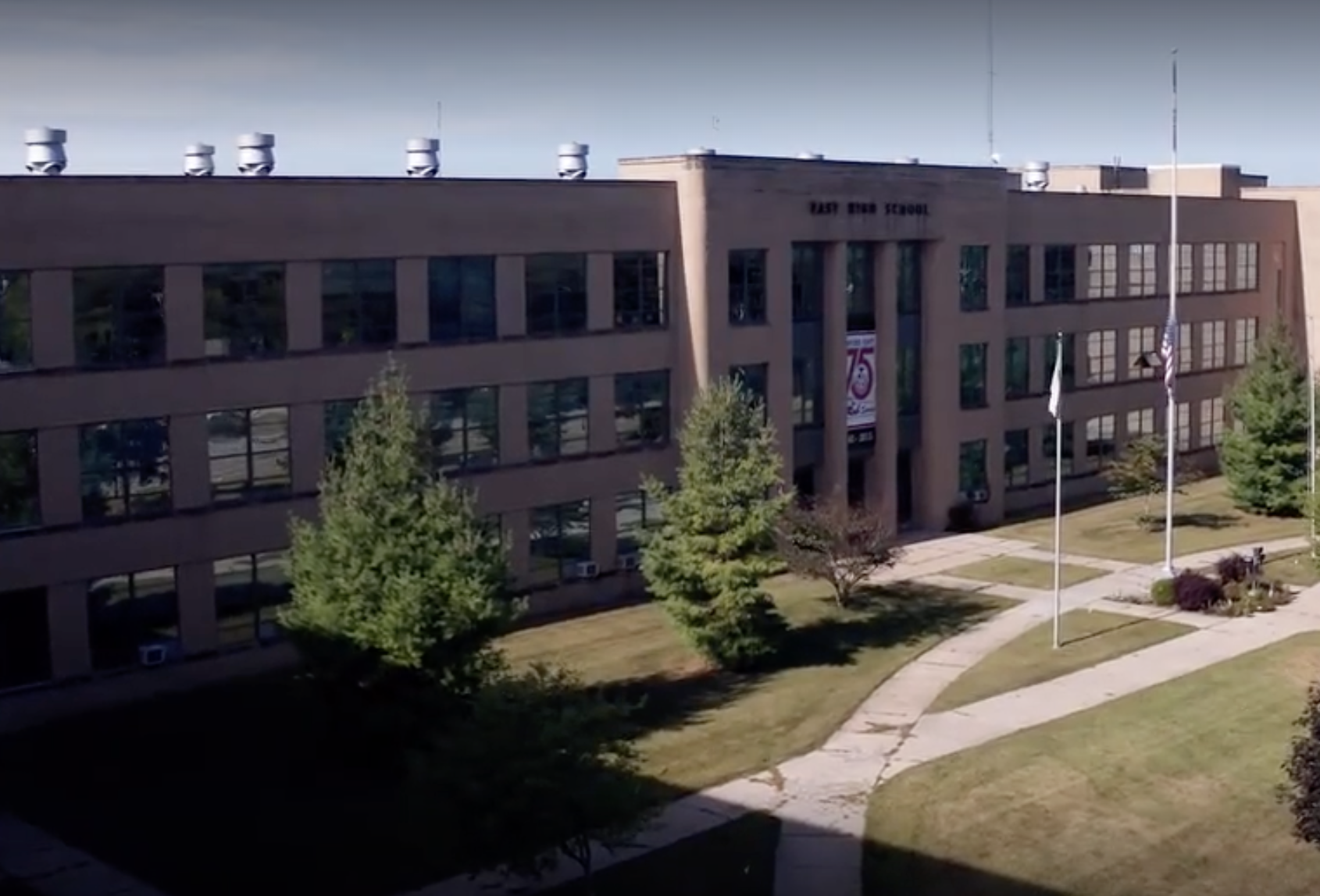 Rockford East High School. As of March 24, Rockford Public Schools had issued 590 police referrals for the 2023-2024 school year, according to a civil rights attorney at the MacArthur Justice Center.