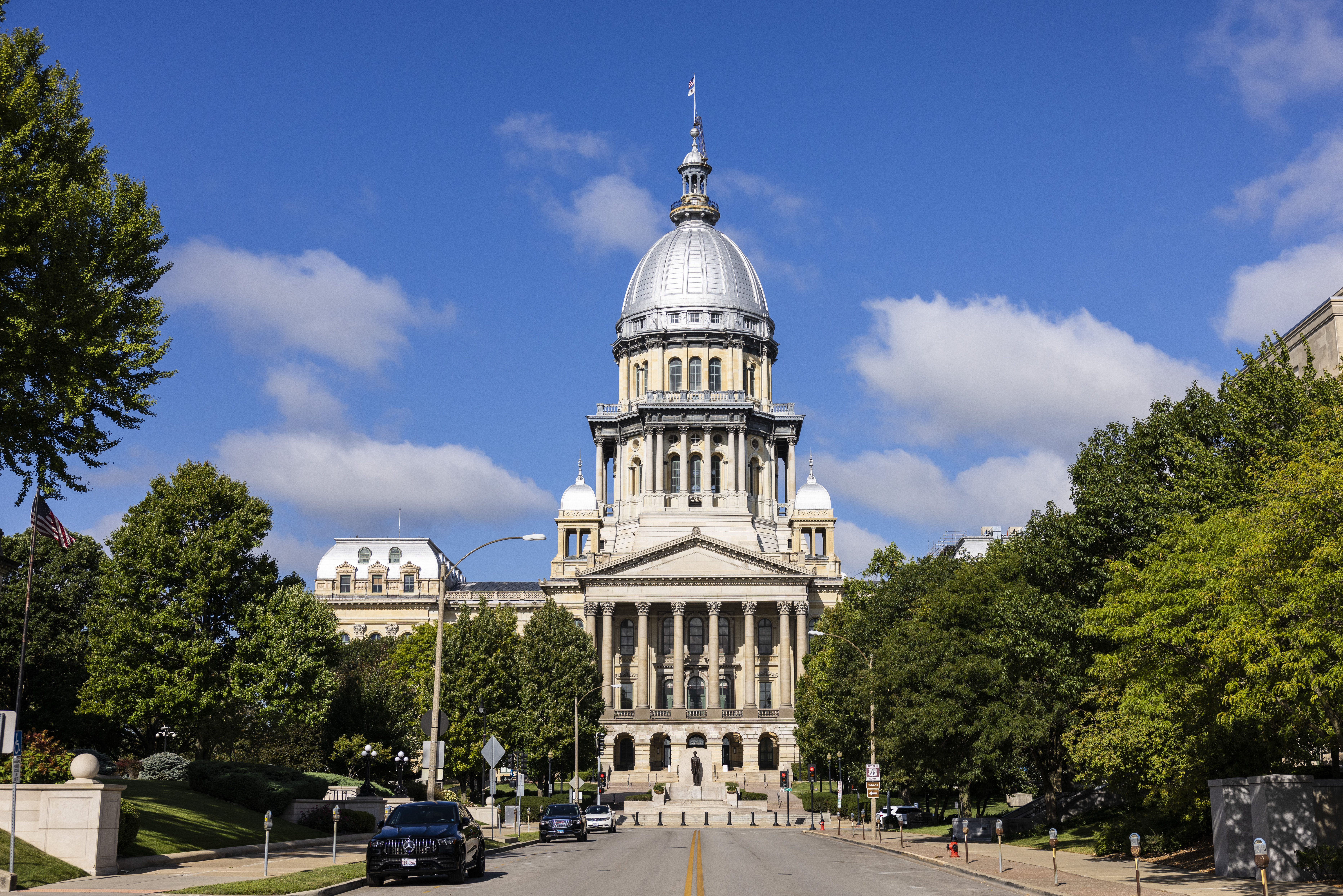 The state Capitol in Springfield might not be buzzing with activity during the fall veto session.