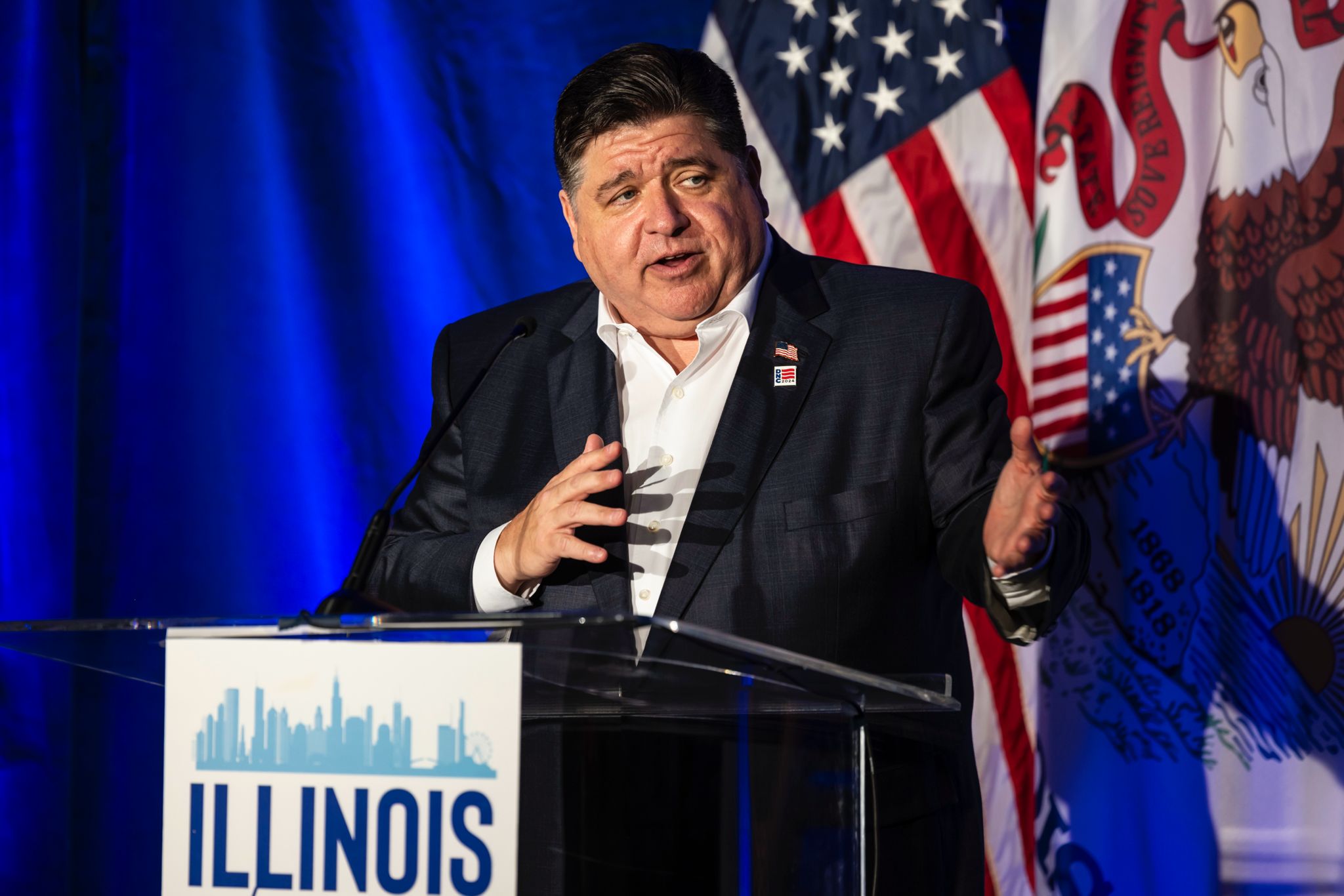 Gov. JB Pritzker leaves Saturday for a six-day trade mission trip to Japan.  