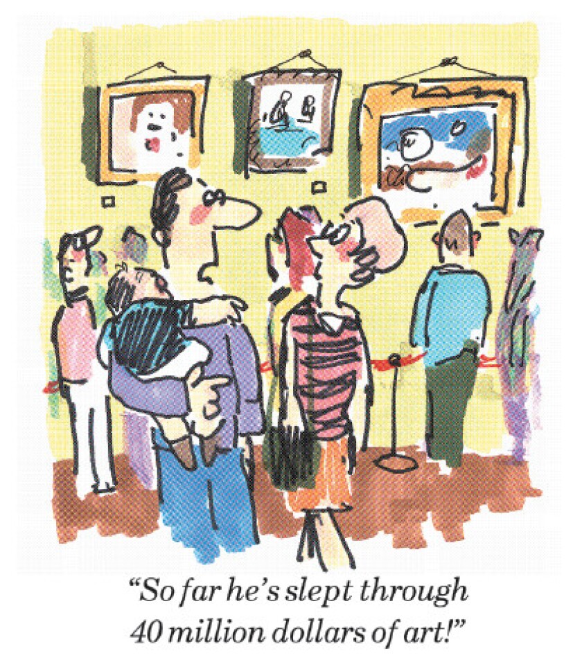 Cliff Wirth’s sense of humor was instantly recognizable.