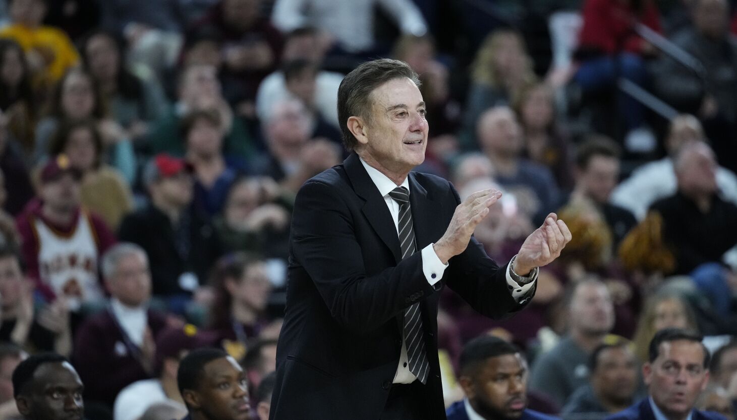 NextImg:St John’s hires Hall of Fame basketball coach Rick Pitino