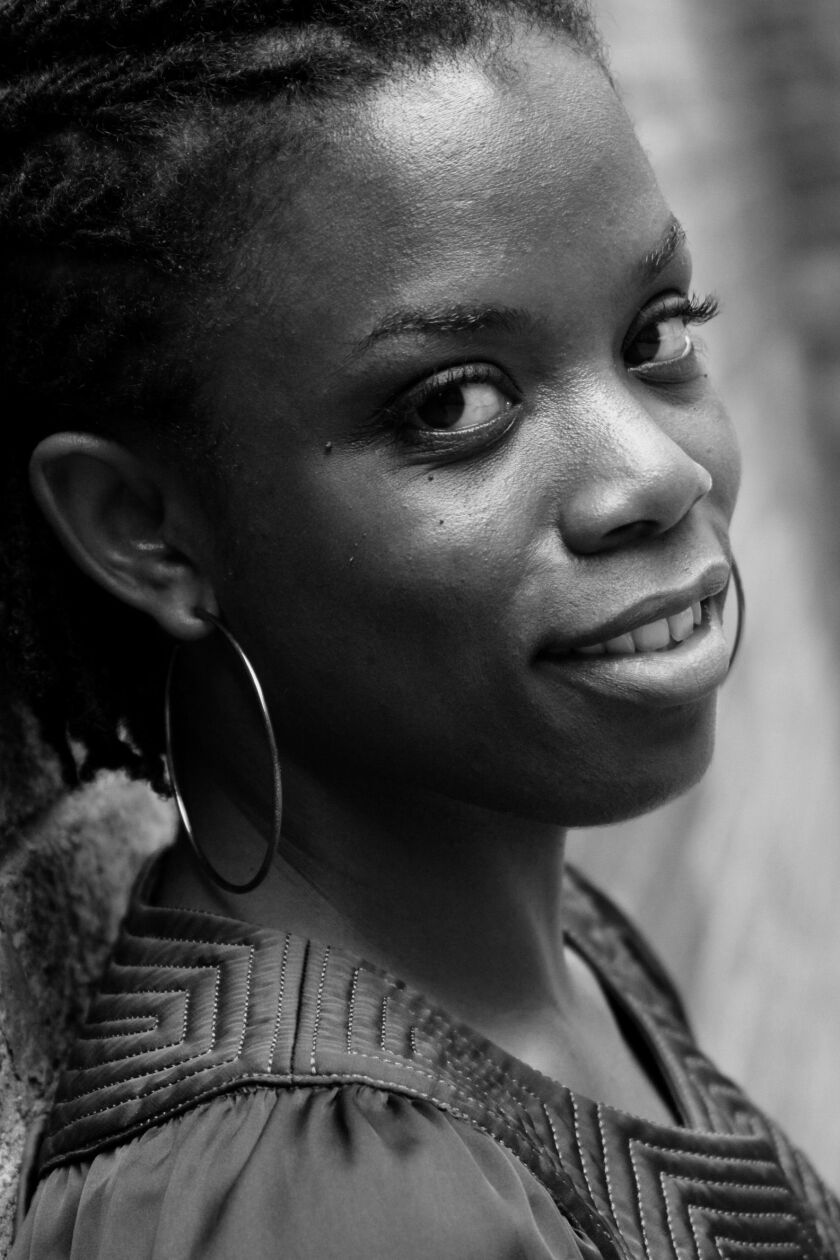 Playwright Antoinette Nwandu.