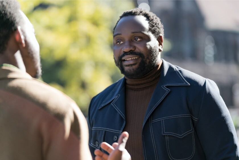 Fonny’s friend Daniel (Brian Tyree Henry) is just out of prison. | Annapurna Pictures