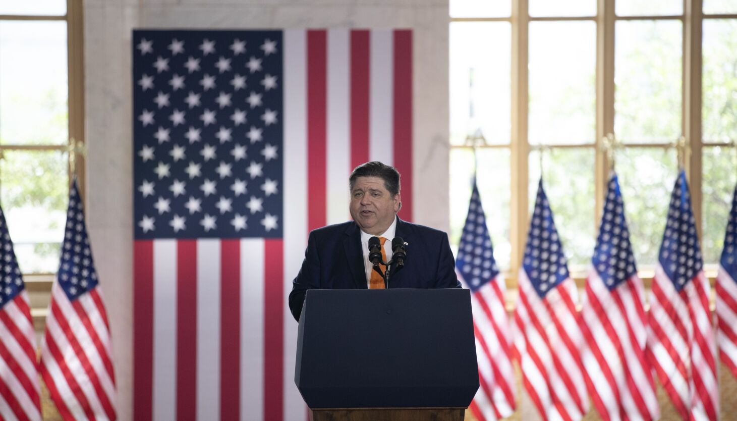 NextImg:London bridges? Pritzker to lead United Kingdom trade mission with state business and education leaders