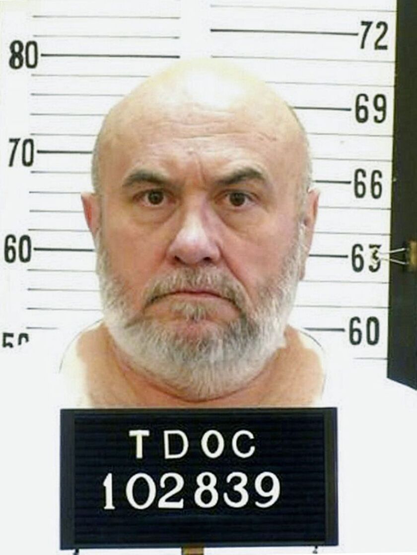 Edmund Zagorski | Tennessee Department of Corrections via AP