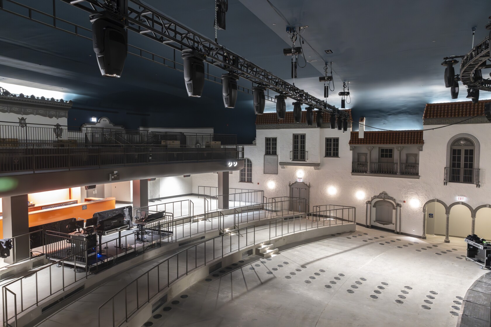 Inside the Ramova Theatre — A look at the newly remodeled Bridgeport ...