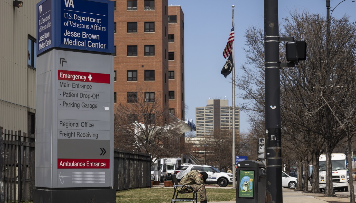 Trump administration plans to eliminate hundreds of vacancies at Chicago area VA hospitals