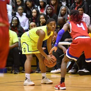 Orr’s Tyler Bullock holds onto the ball. Worsom Robinson/For the Sun-Times.