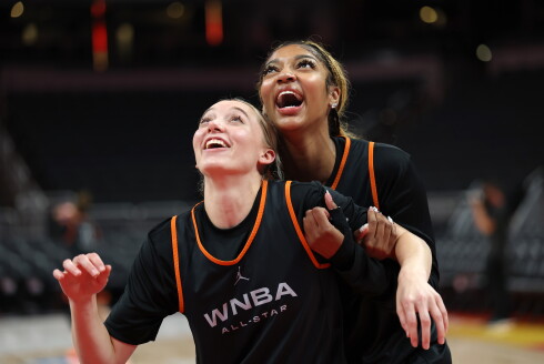 AT&T WNBA All-Star 2025 - Practice Sessions