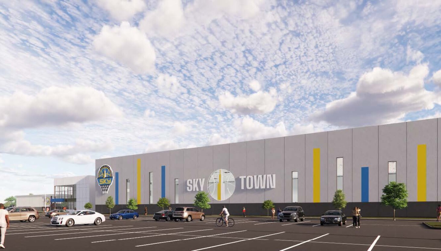 Las Chicago Sky anuncian planes oficiales para una nueva instalación de entrenamiento en Bedford Park Las Chicago Sky anuncian planes oficiales para una nueva instalación de entrenamiento en Bedford Park