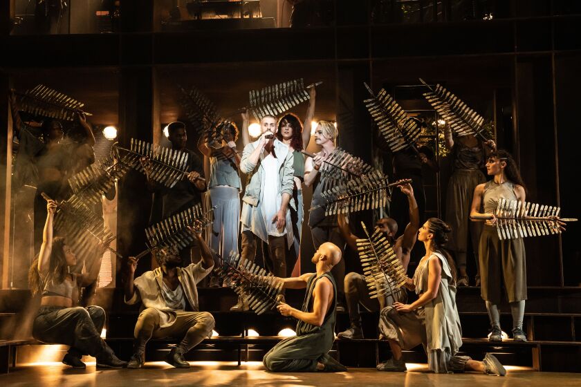 Aaron LaVigne and Company on the North American Tour of