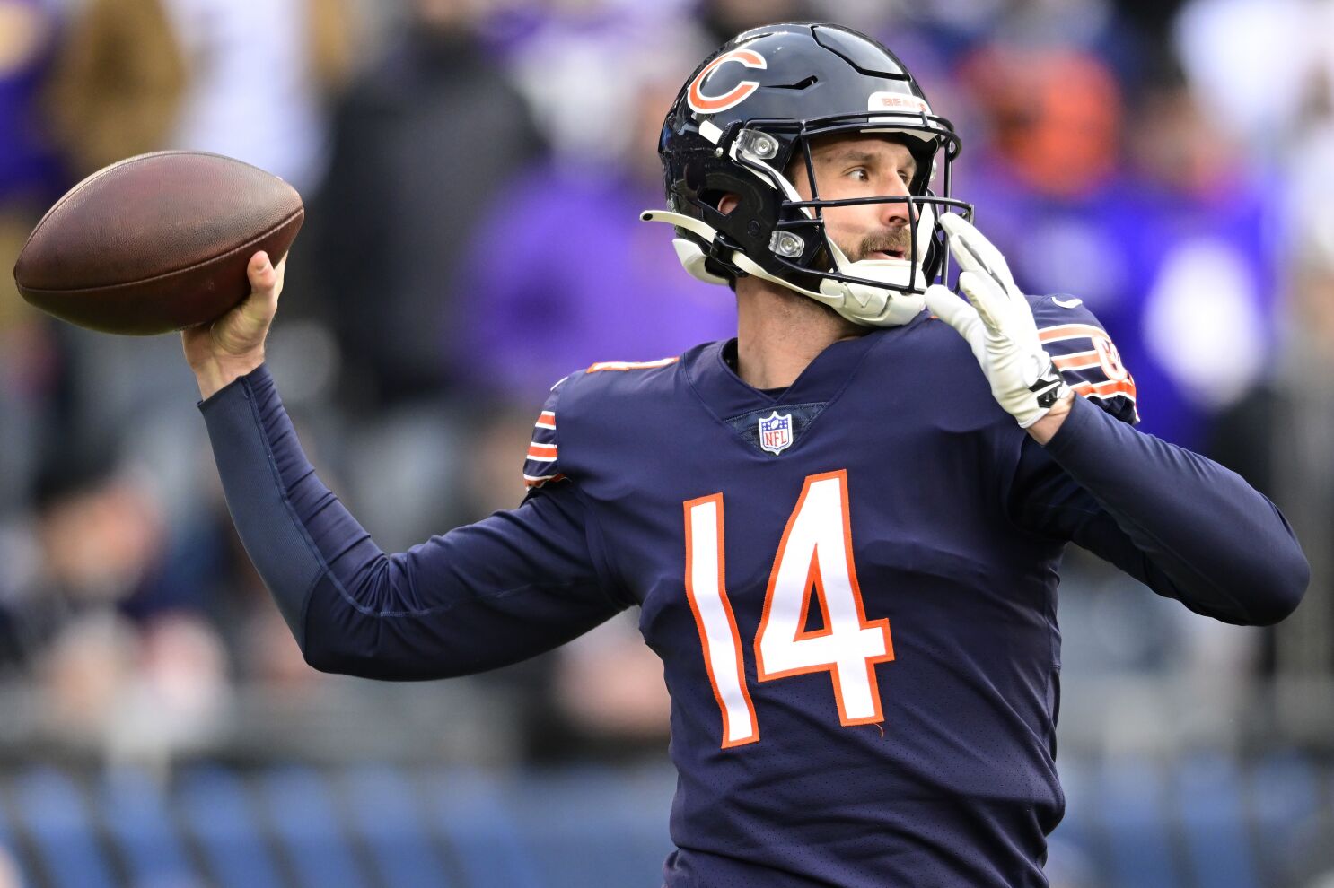 Bears bringing back QB Nathan Peterman - Chicago Sun-Times