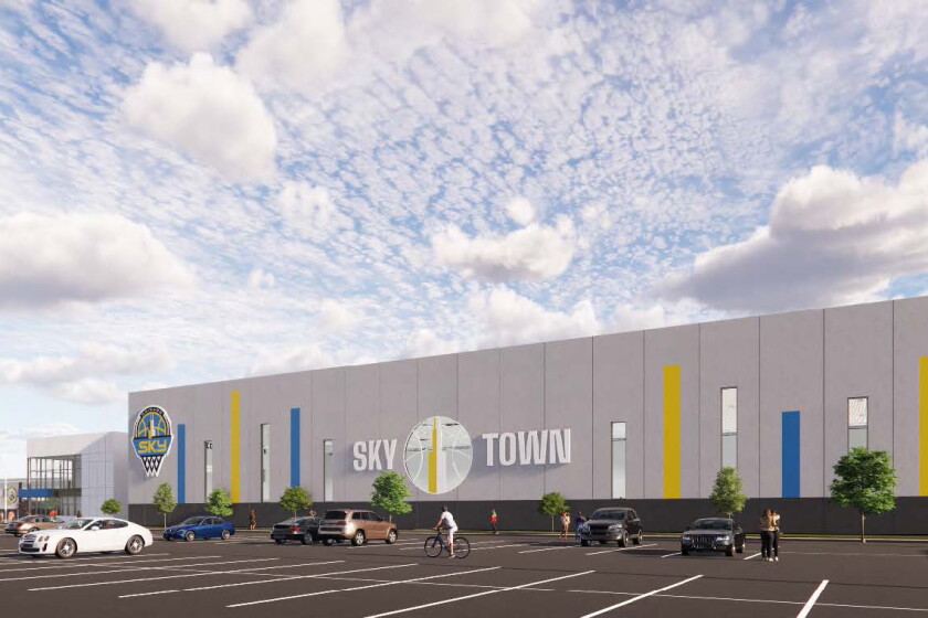 Spring Time Foxes Sky's new practice facility will be 'operational' by late spring, CEO ...