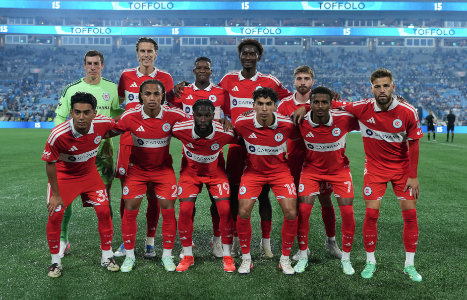 Johan Gomez scores the lone goal in Fire's win at Charlotte