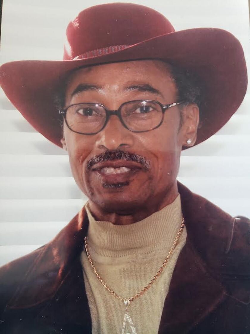 Blues singer Little Al Thomas.