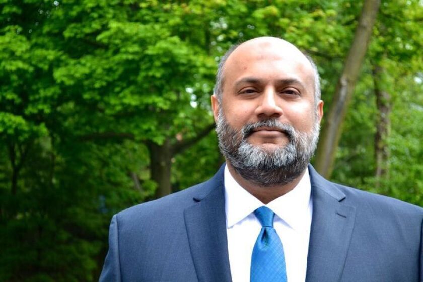 Omer Mozaffar, lecturer of Islamic studies and Muslim Chaplain at Loyola University Chicago, says he warned his Palestinian students about repercussions of protesting even before the Israel-Hamas war.