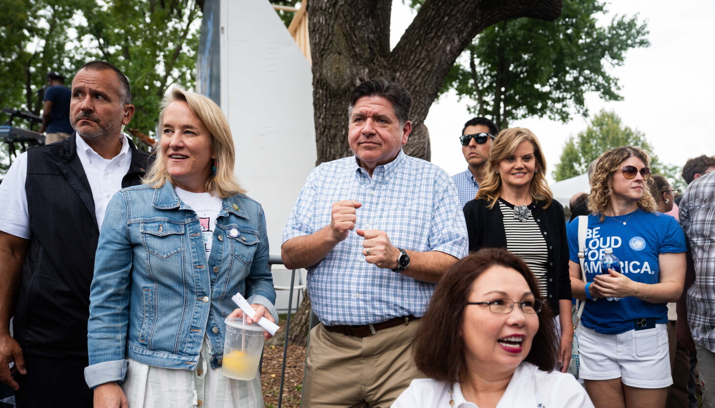 Welch skips Illinois State Fair, where Democrats focus on Trump instead of harassment scandal