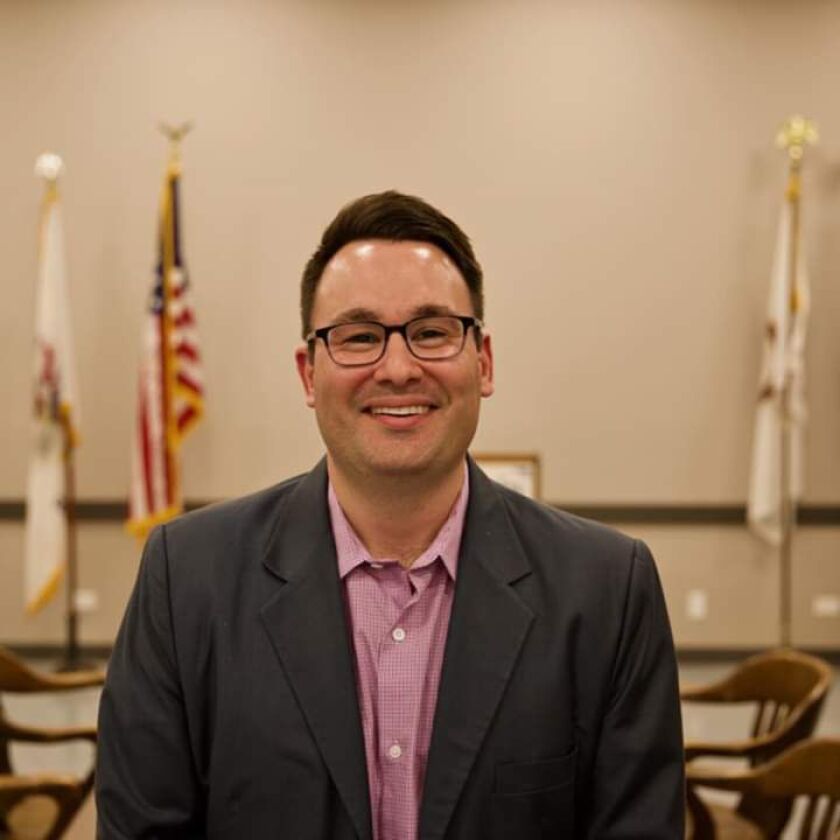 Mike Porfirio, the clerk of Lyons Township.