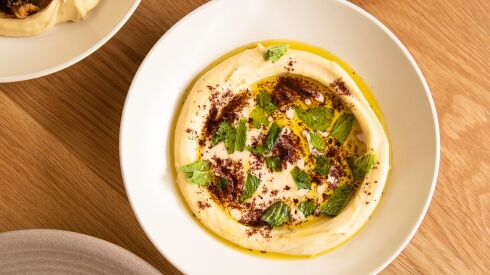 Modern Middle Eastern cuisine takes center stage at Galit.