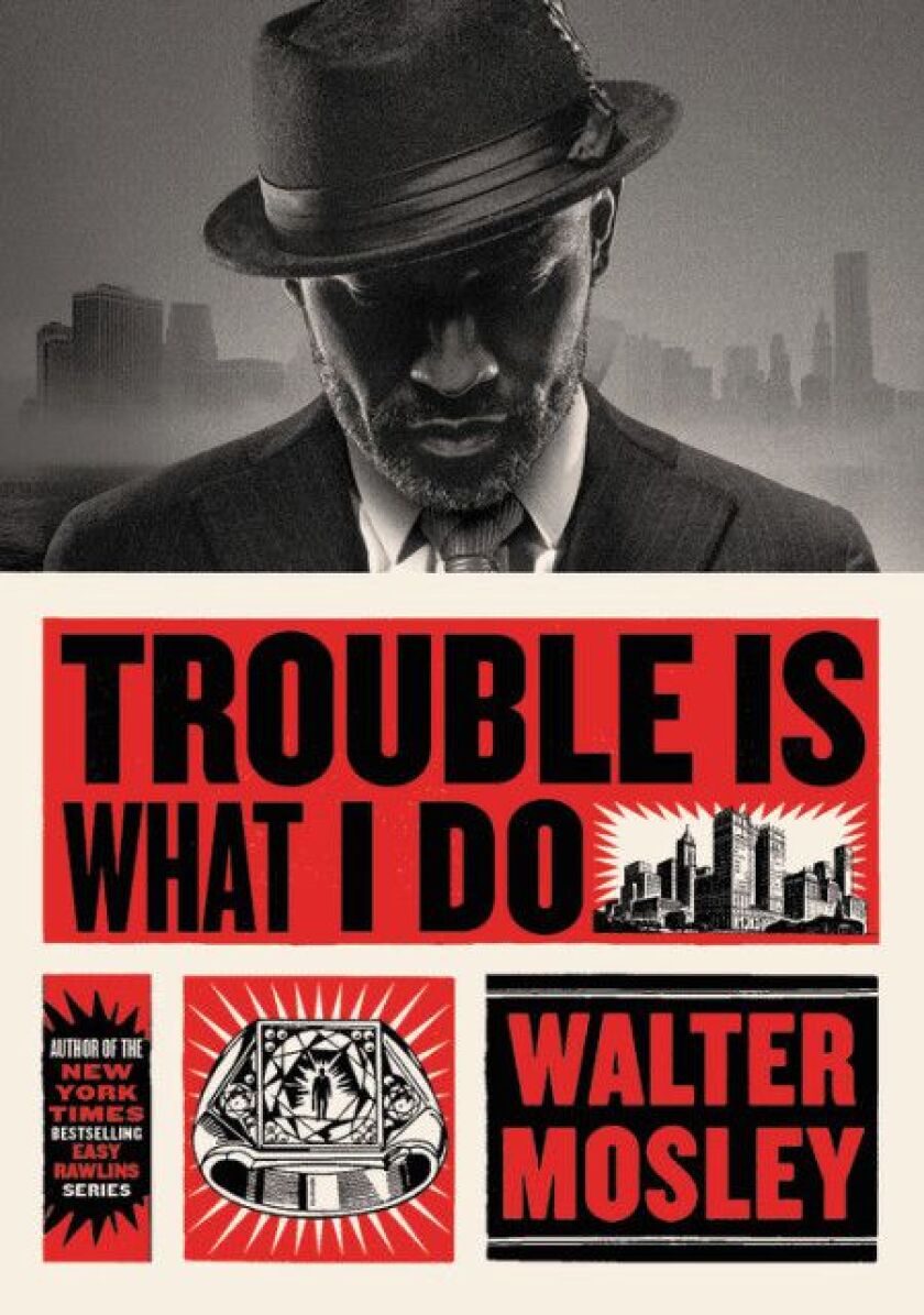 Click for an excerpt of Walter Mosley’s “Trouble is What I Do.”