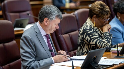 Ald. Brian Hopkins (2nd)