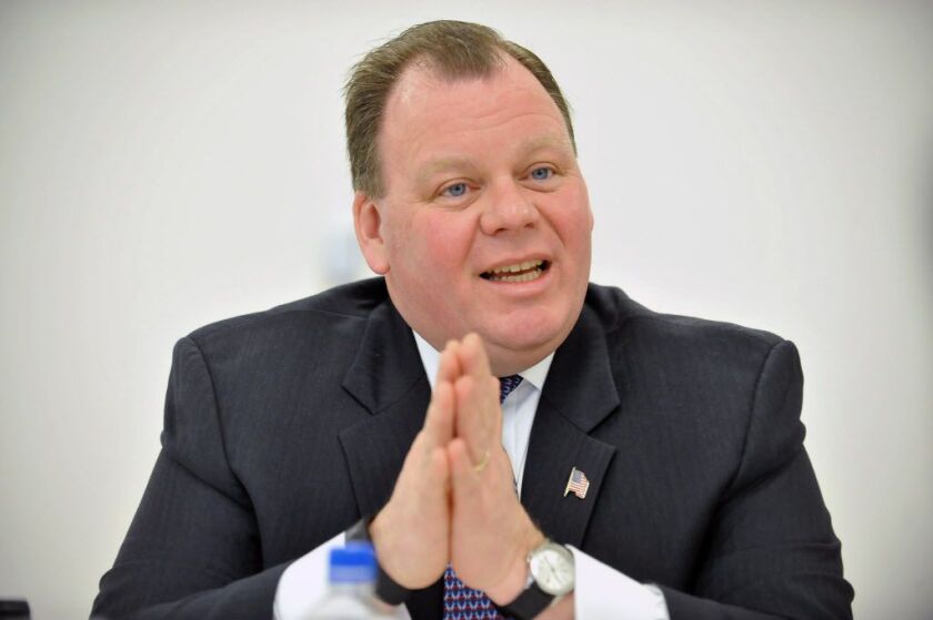 Ald. Patrick Daley Thompson. | Sun-Times files
