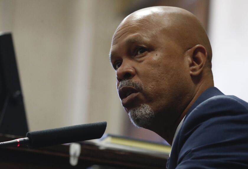 Lance Williams, Northeastern Illinois University professor.