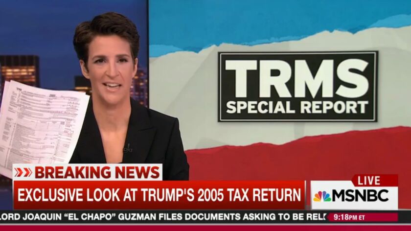 Rachel Maddow.