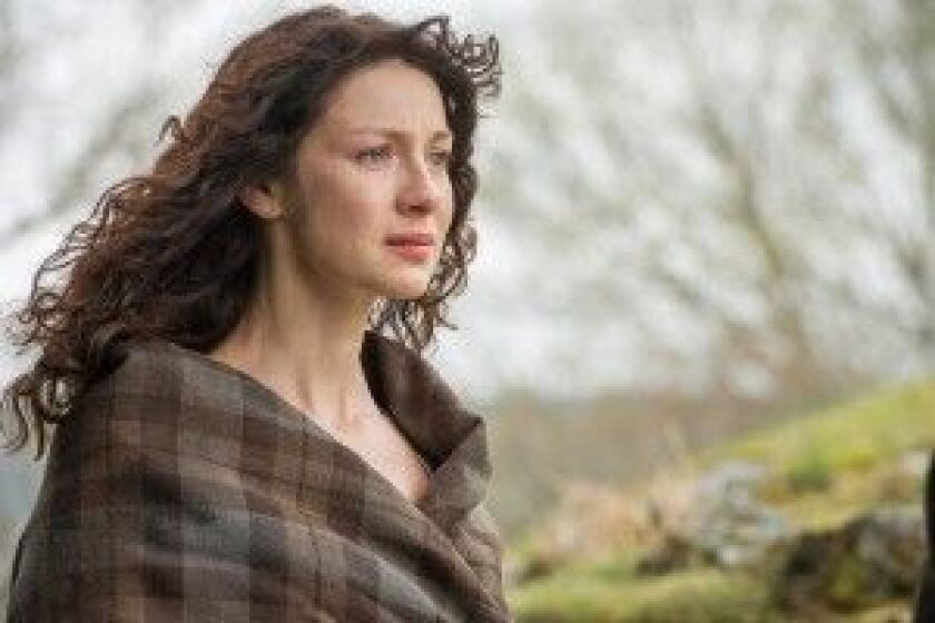 Caitriona Balfe as Claire | Starz