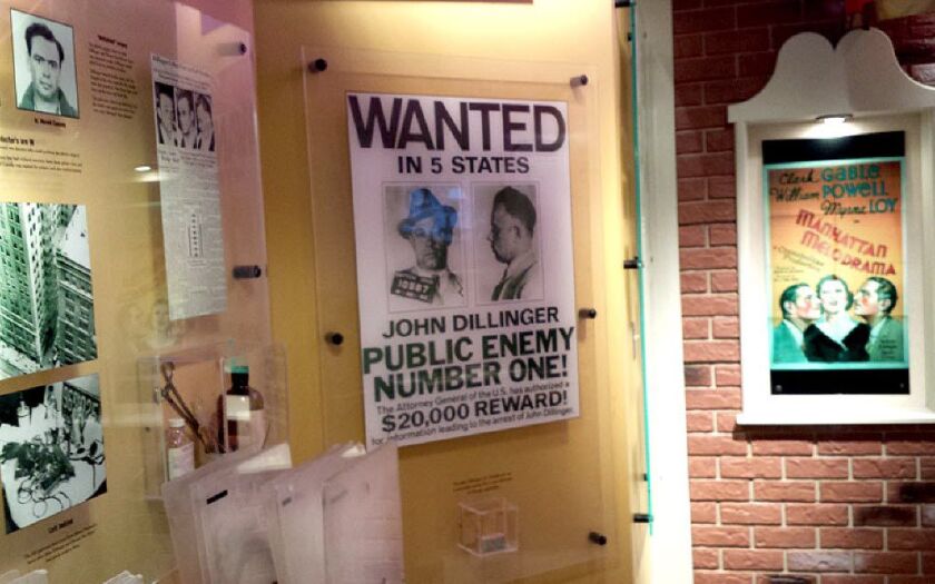 The John Dillinger Museum in Crown Point was closed down for good at 11 a.m. Thursday, according to the South Shore Convention and Visitors Authority. | Sun-Times file photo