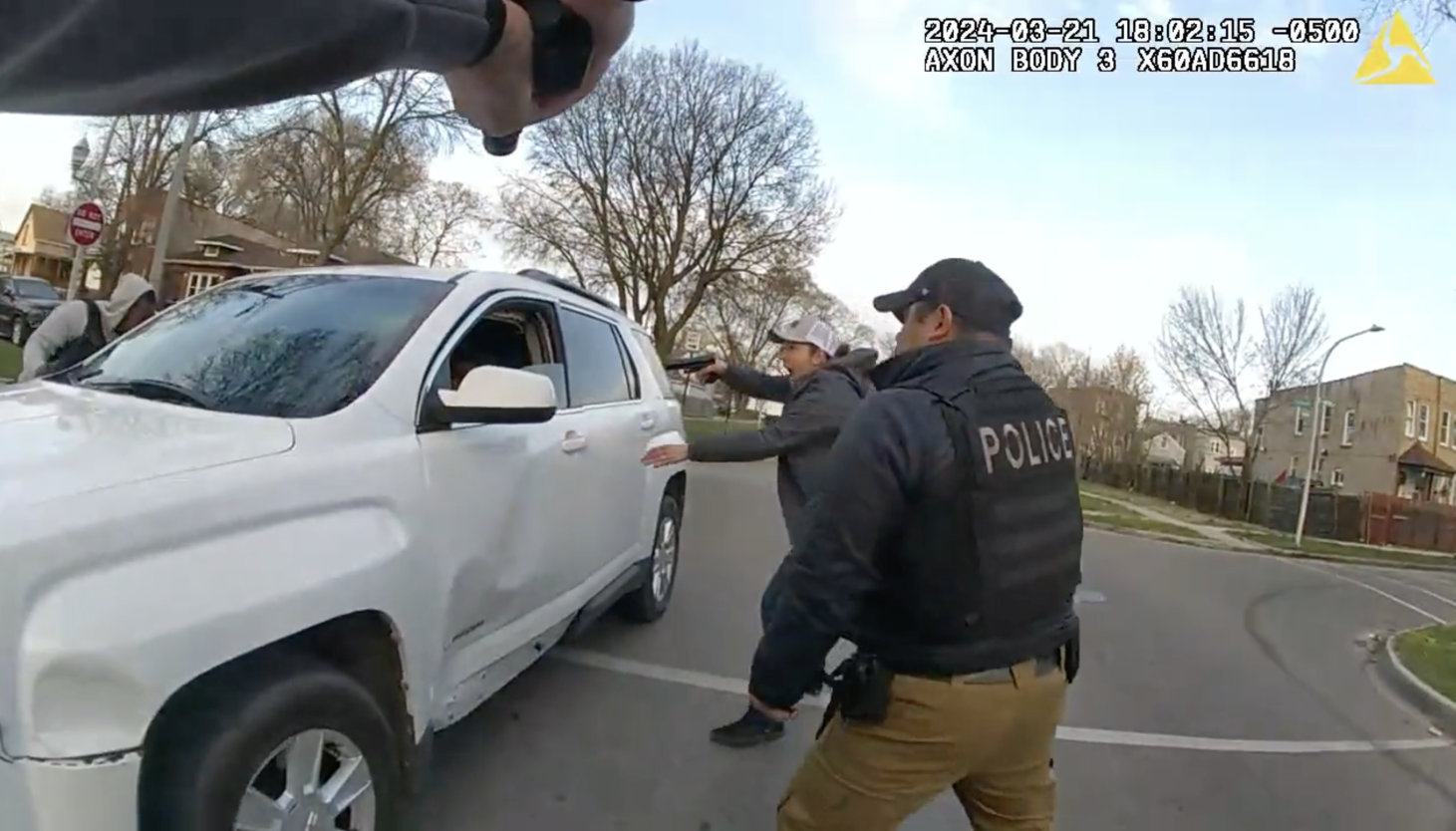 Chicago cops have been making fewer traffic stops, but more are ending in violence