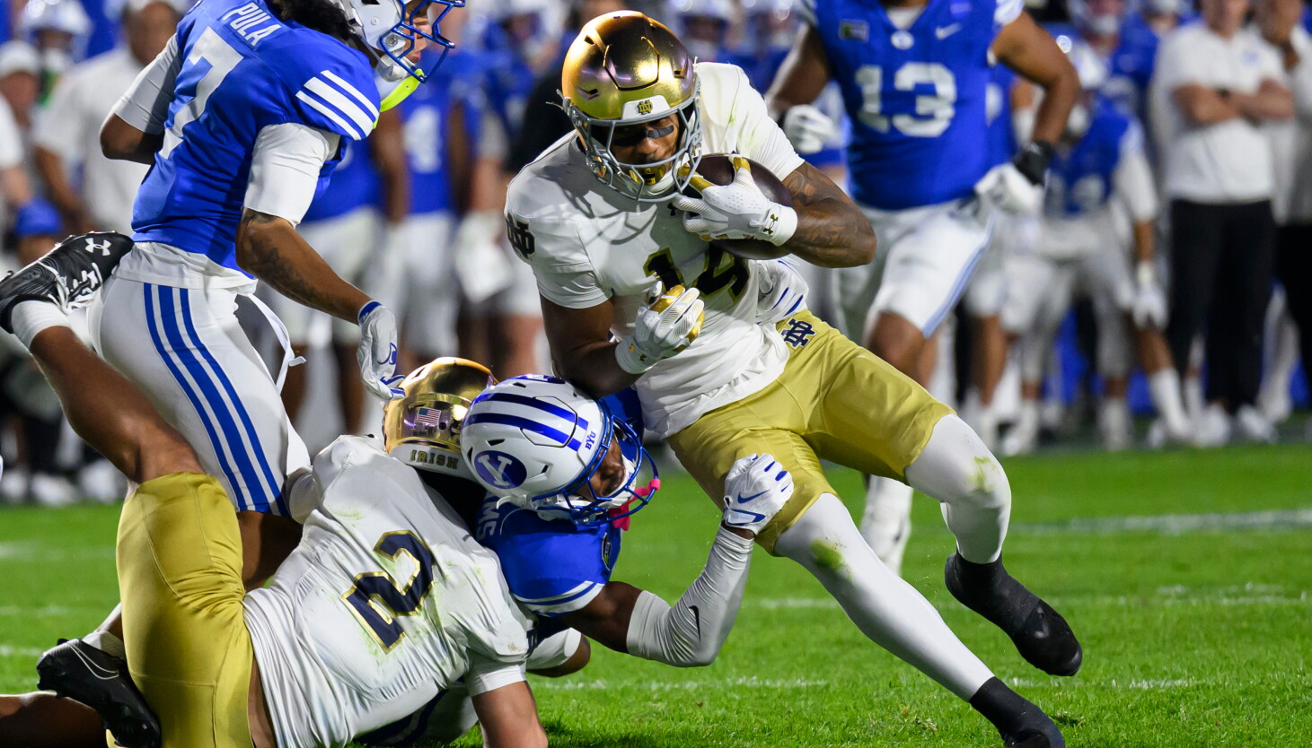 Boo, who? College football's Halloween Saturday promises more October spookiness