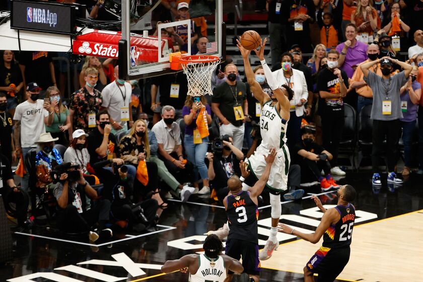 2021 NBA Finals - Game Five