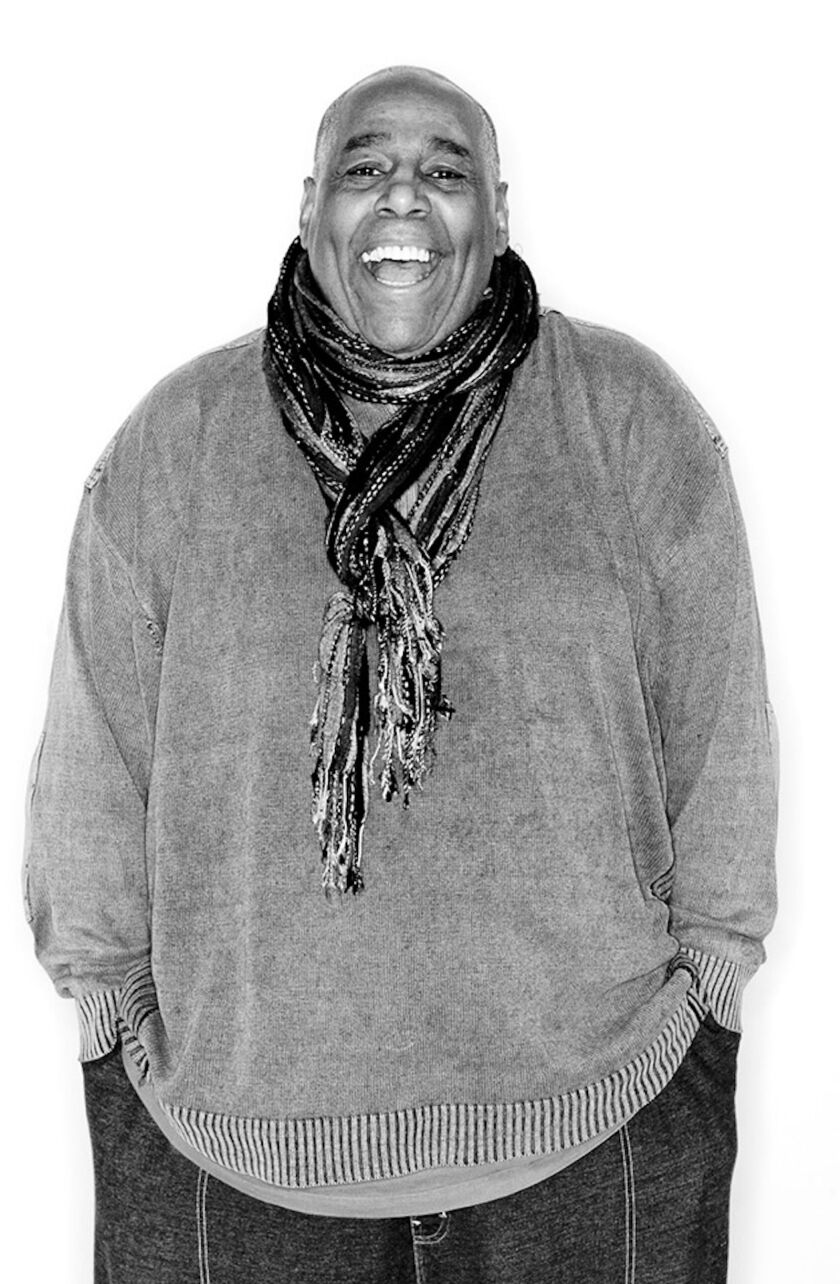 Fashion photographer Ernest Collins.