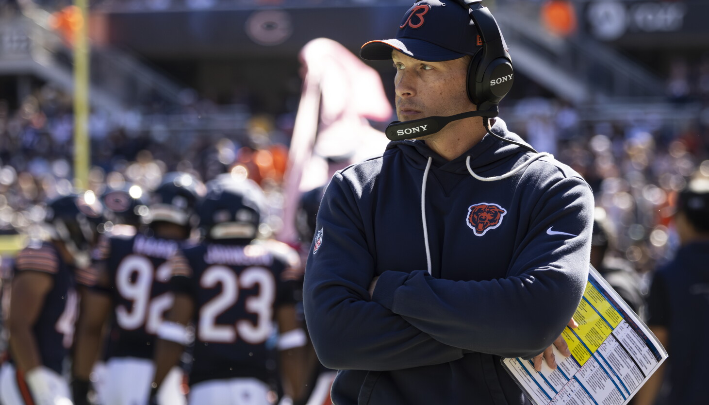 Ben Johnson's Bears quietly, patiently piece together overwhelming offense in 23-12 win over Jets