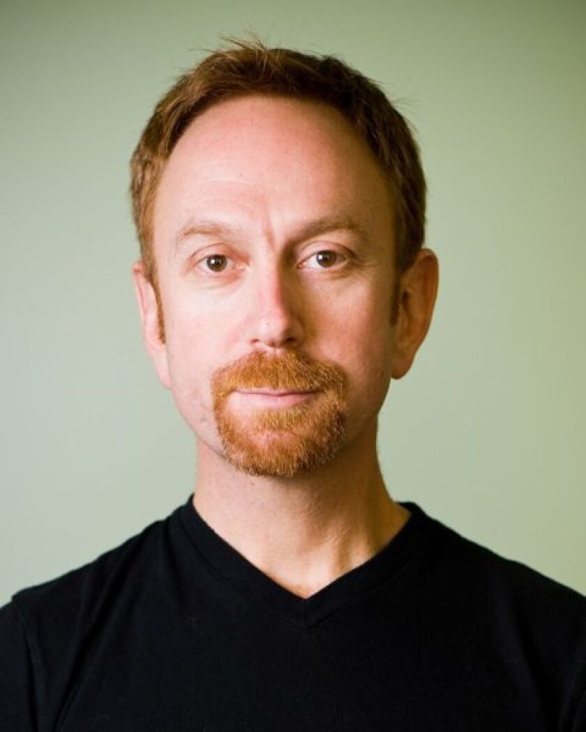 Playwright-performer Aaron Davidman. (Photo: Courtesy of Victory Gardens Theater)