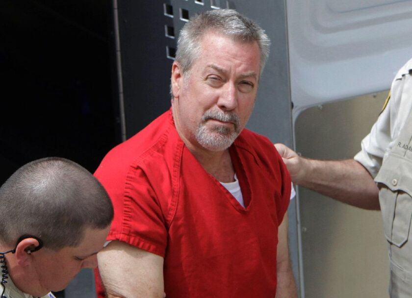 Wife murderer Drew Peterson has been transferred to a prison in Terre Haute, Indiana. | AP