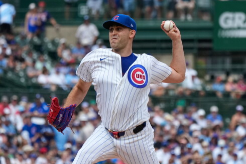 Matt Shaw knows he's in trade rumors; he just doesn't want to hear about it