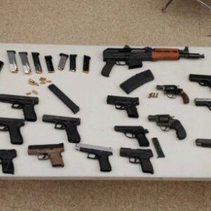Weapons seized at “gang related party” in Wicker Park