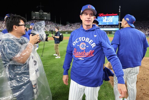 Wild Card Series - San Diego Padres v Chicago Cubs - Game Three