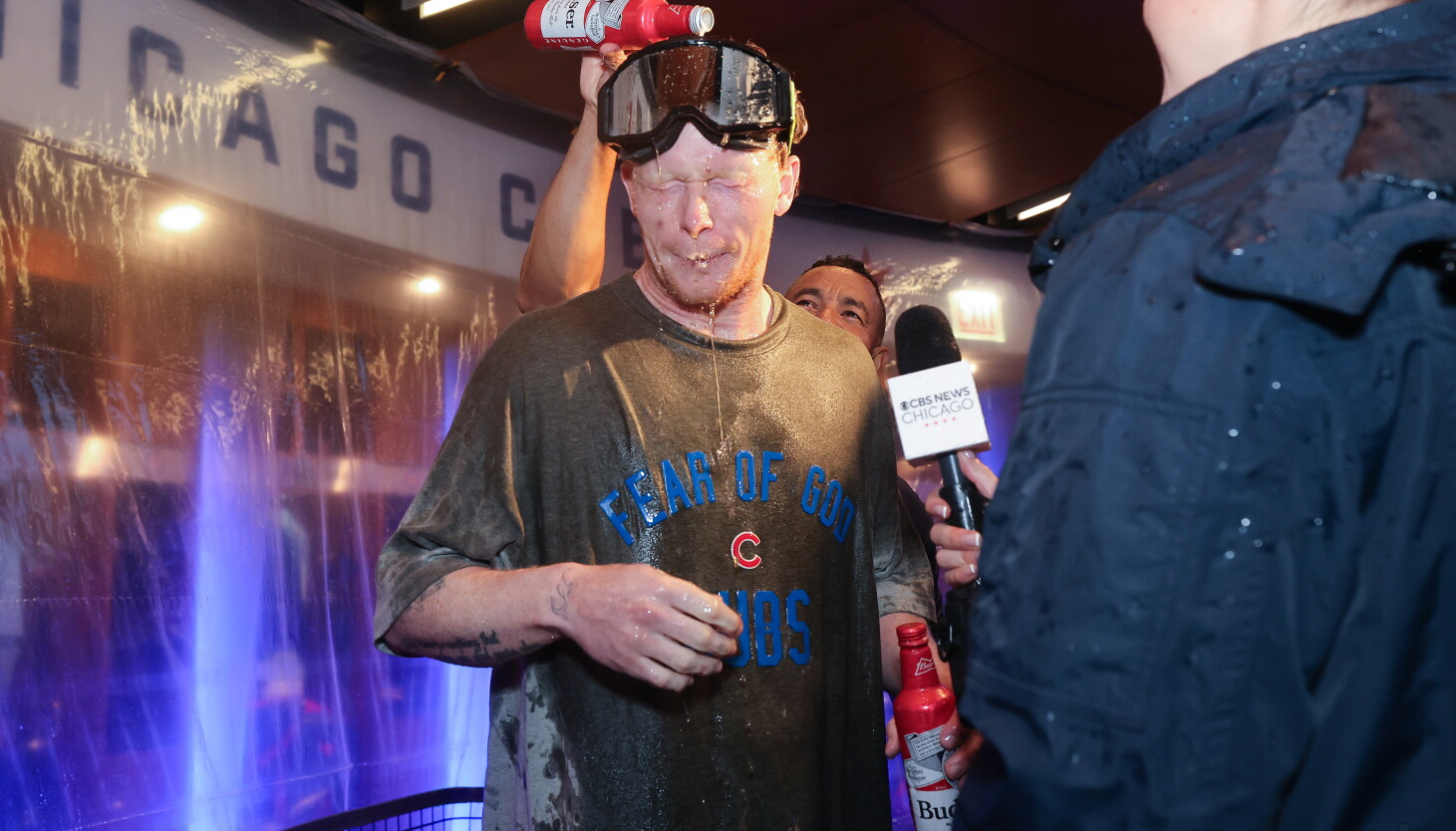 Coverage image for: Cubs clinch postseason spot with win over Marlins, wild-card seeding still a mystery