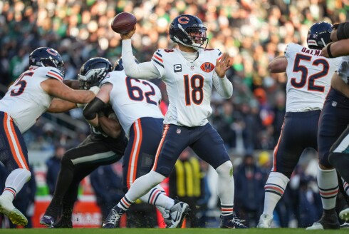 Bears Eagles Football