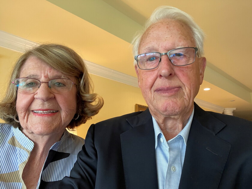 Judy and Stanley Ikenberry