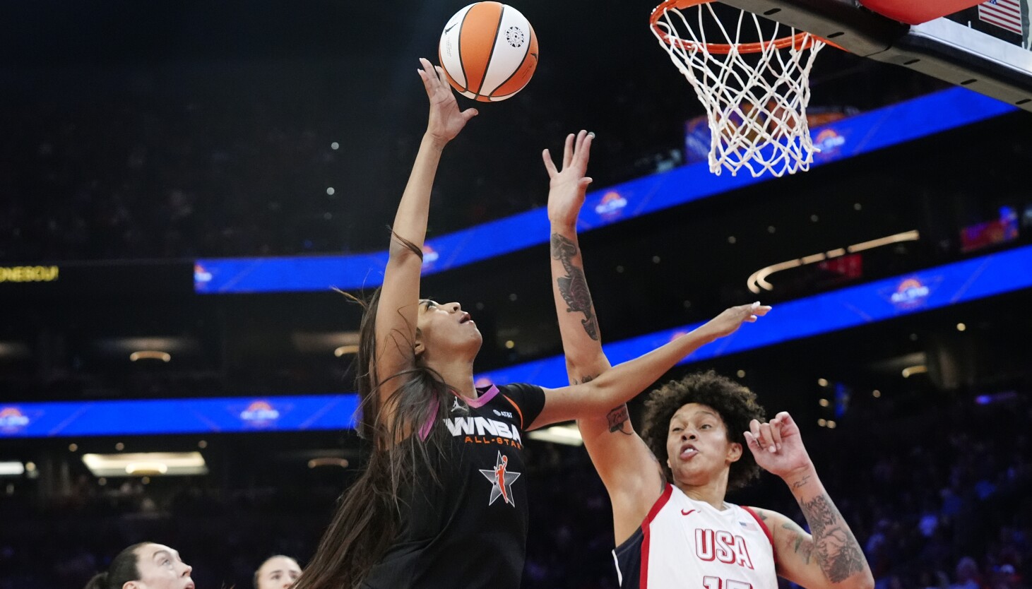 WNBA All-Star Game draws record 3.44 million viewers WNBA All-Star Game draws record 3.44 million viewers