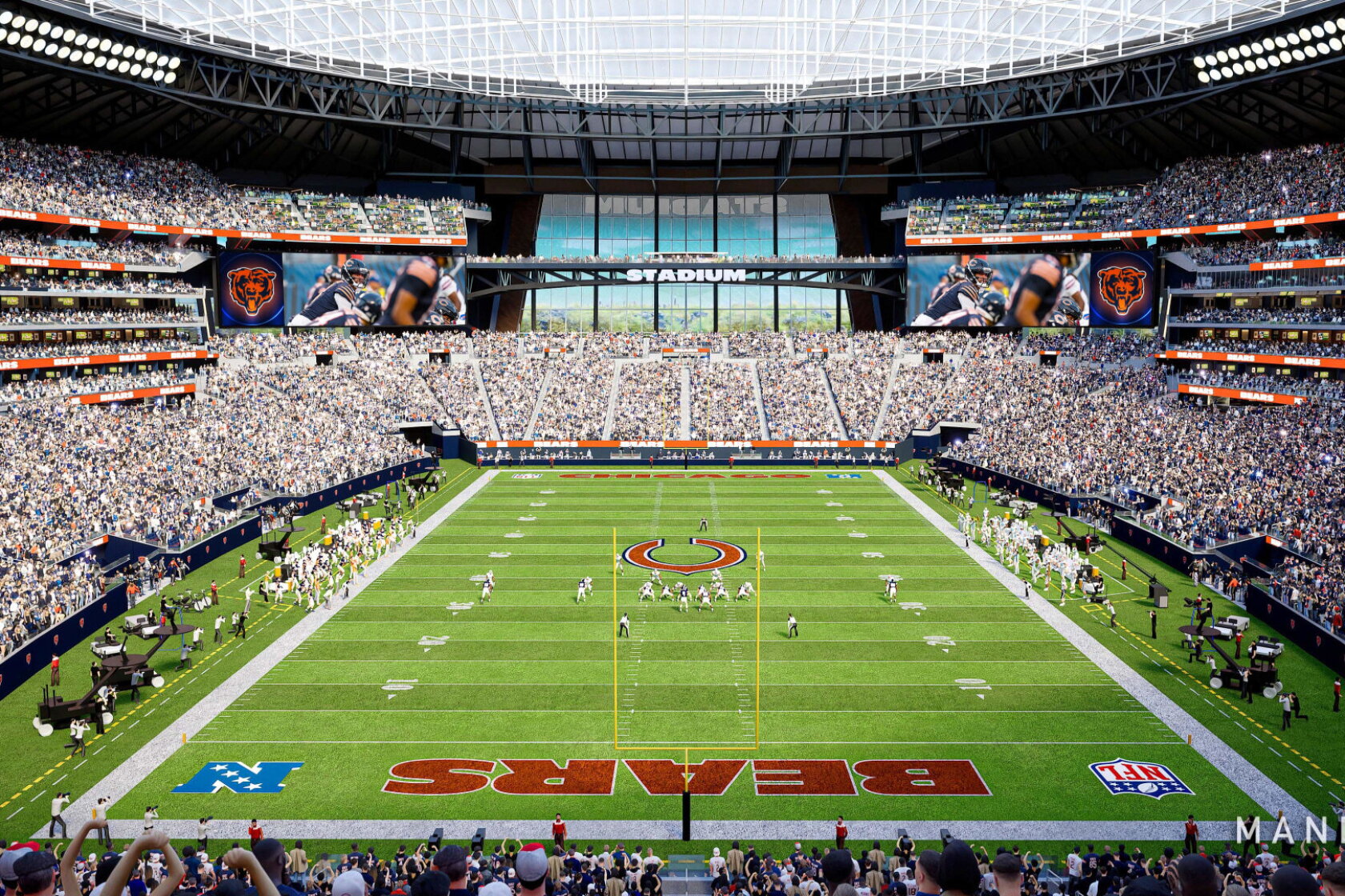 Chicago Spring Esentials Bears bill to keep team in Illinois faces major obstacles, including ...