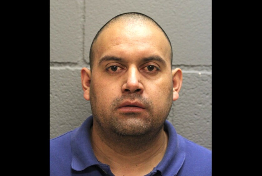 Gabriel Alvarado-Aguilar was charged with promoting prostitution out of his Albany Park apartment. | Cook County Sheriff’s Department