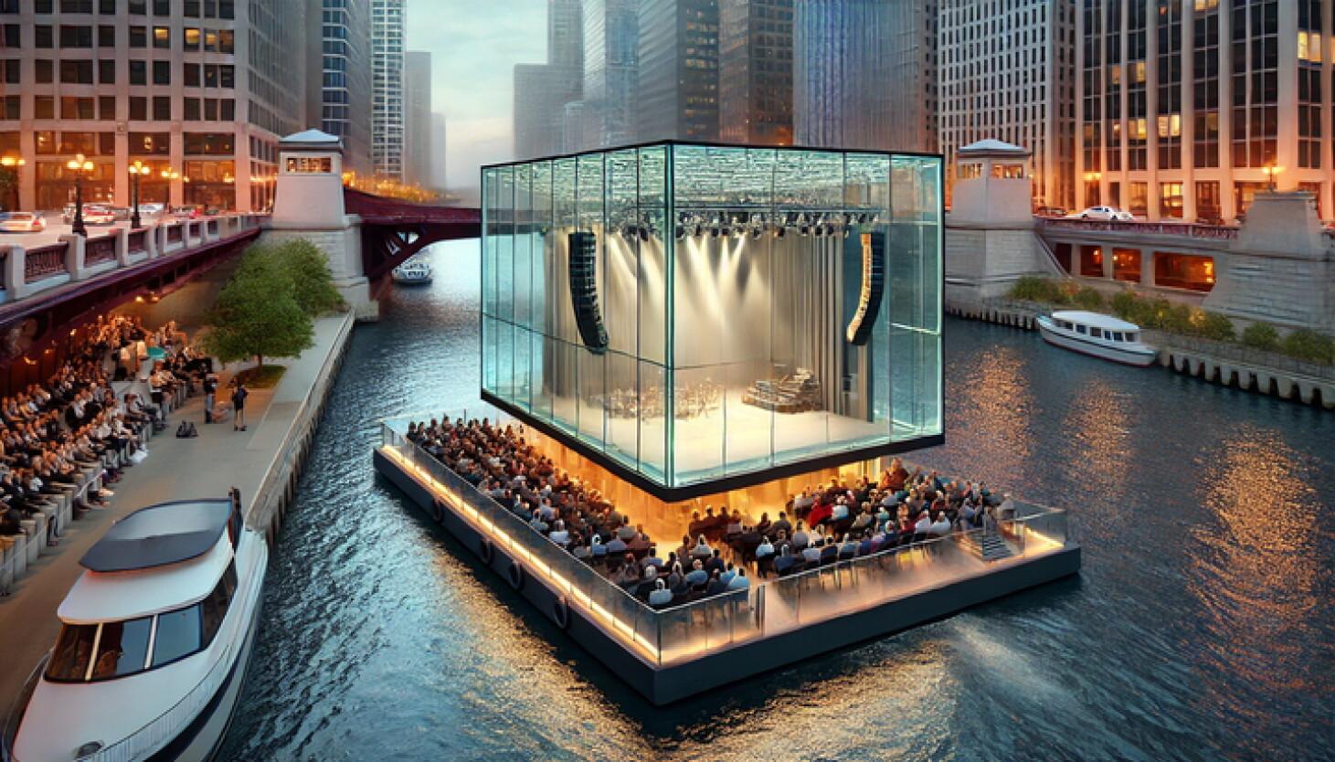 Chicago Float 'Next big thing' in arts and culture in downtown Chicago? - Chicago Sun ...