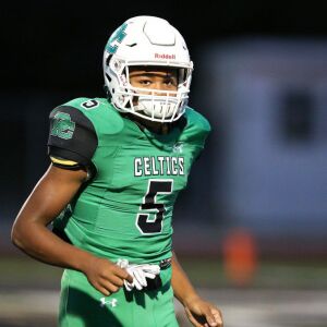 Providence’s Aaron Vaughn. Allen Cunningham/For the Sun-Times.