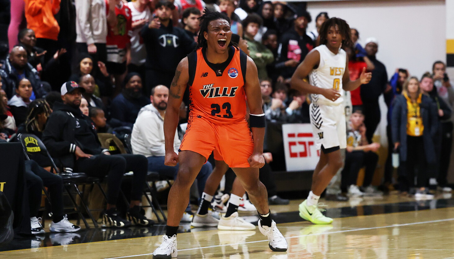 Porter Jr. Leads Emotional Upset Win Porter Jr. Leads Emotional Upset Win