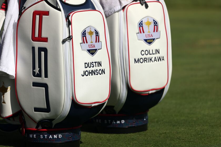 43rd Ryder Cup - Morning Foursome Matches